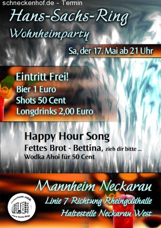 Wohnheimparty HSR